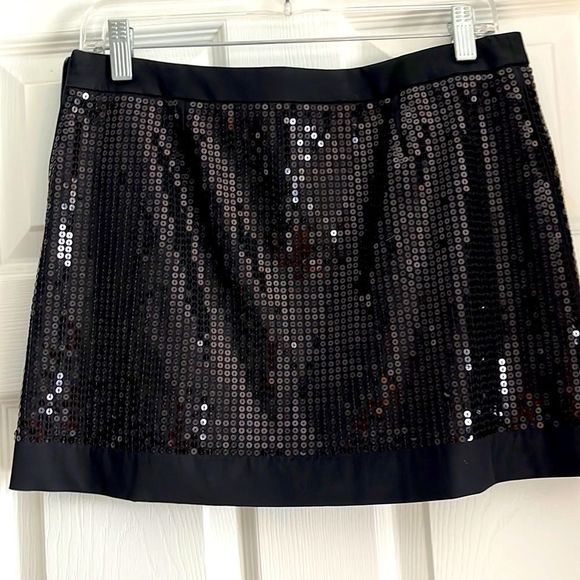 FlavioCastellini Dresses & Skirts - Flavio Castellani black sequin skirt. Size 8